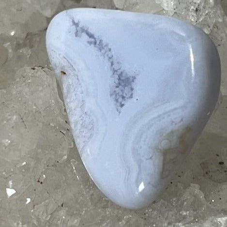 Agate Dentelle Bleue