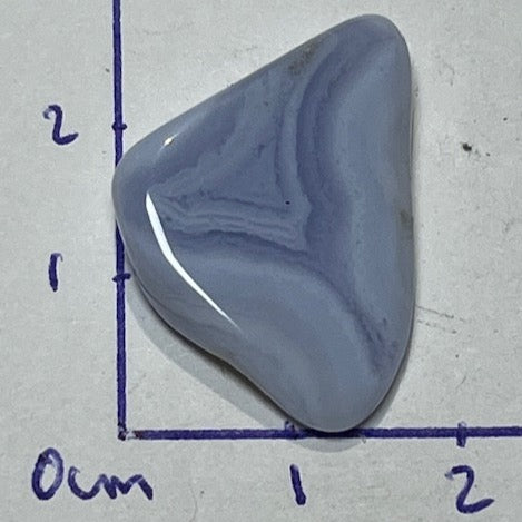 Agate Dentelle Bleue