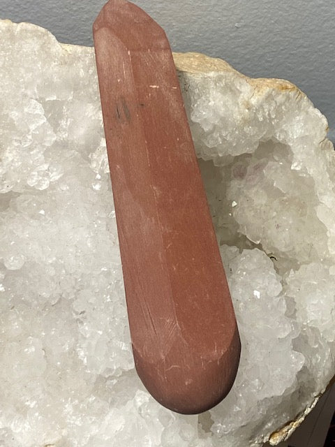 Catlinite Healing Stick (Pipestone)
