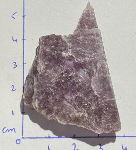 Lépidolite Brute 