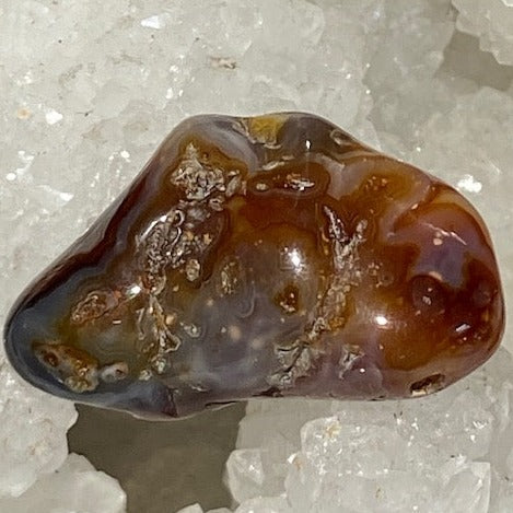 Agate Feu