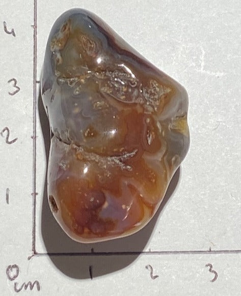 Agate Feu