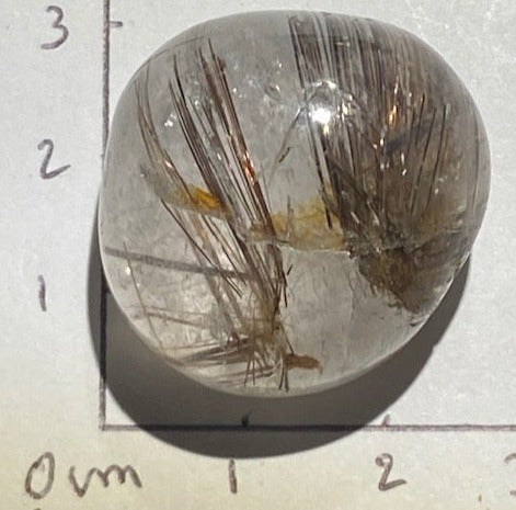 Quartz Rutilé