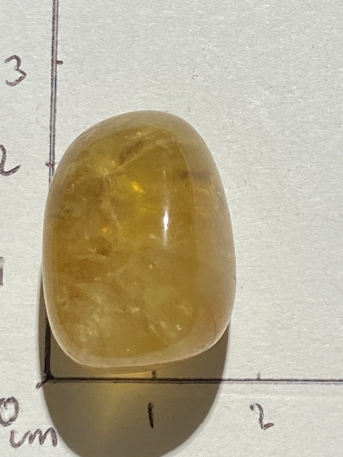 Yellow fluorite