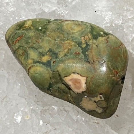 Rhyolite/Rain Forest Jasper Tumbled Stone - Cariboo Jade & Gift Shop