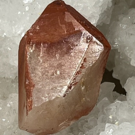 oasis de cristal Quartz Rouge