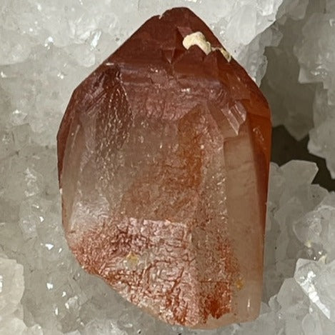 oasis de cristal Quartz Rouge