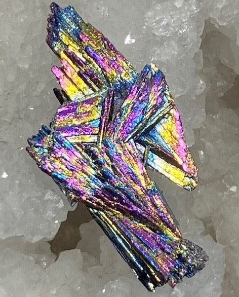 Cyanite Aura Arc-en-ciel