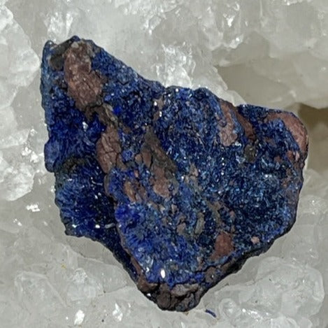 Oasis de cristal Azurite