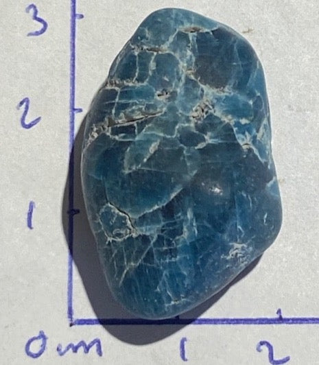 Apatite Bleue