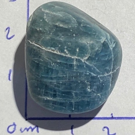 Apatite Bleue