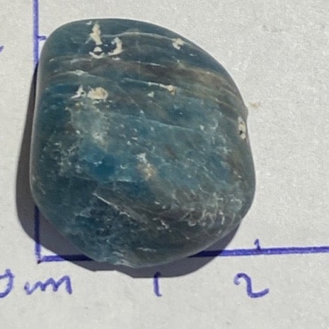 Apatite Bleue