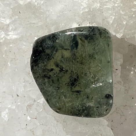 Préhnite sur Epidote