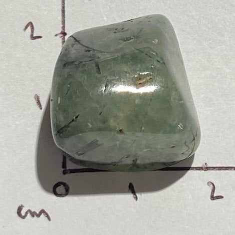 Préhnite sur Epidote