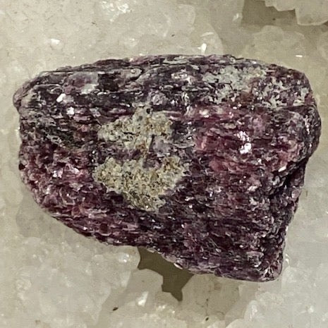 Rubellite avec Lépidolite