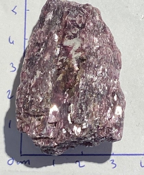 Rubellite avec Lépidolite