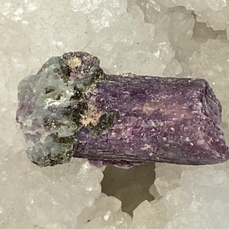 Rubellite avec Lépidolite