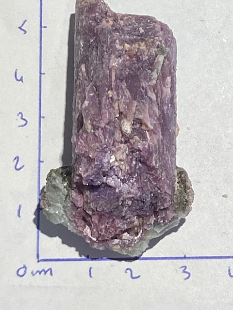 Rubellite avec Lépidolite