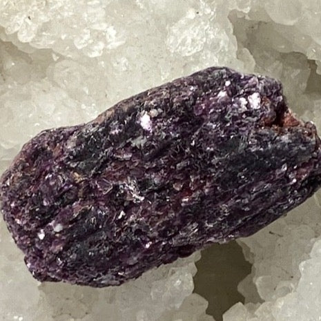 Rubellite avec Lépidolite