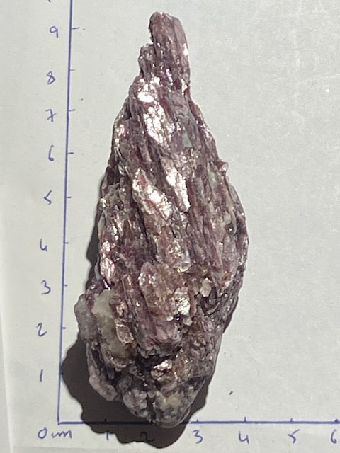 Rubellite with Lepidolite
