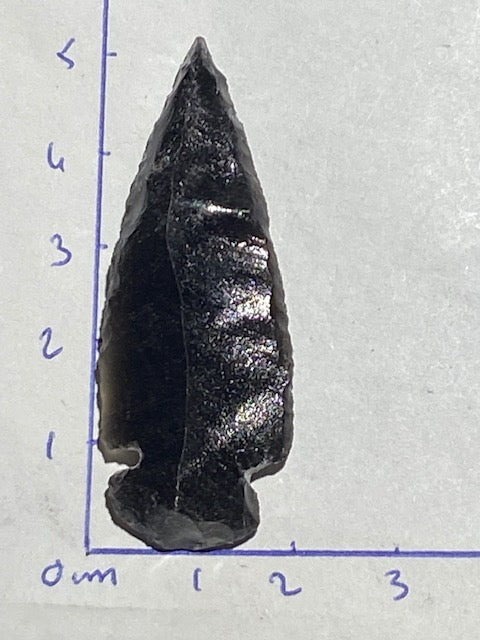Arrowhead (Black Obsidian) 