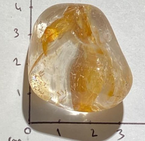 Quartz Hématoïde Guérisseur