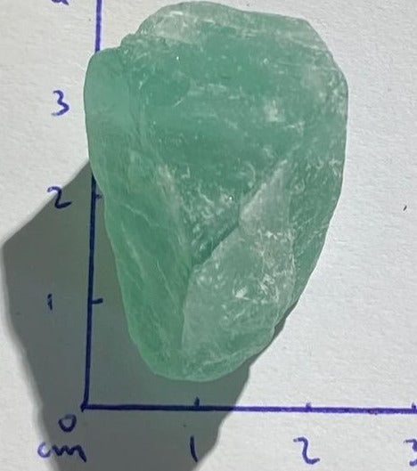 Fluorite Verte