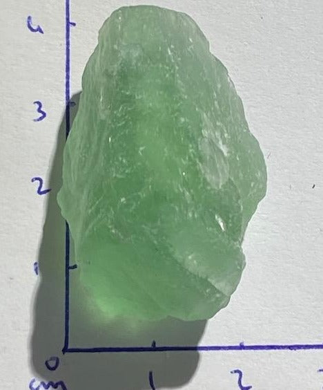 Fluorite Verte