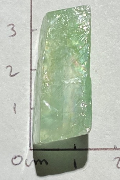 Calcite verte