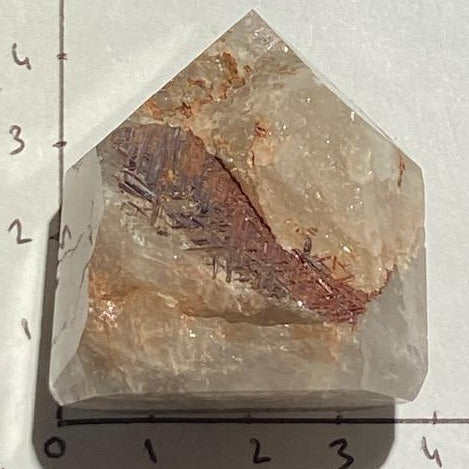 Sagenite sur Quartz