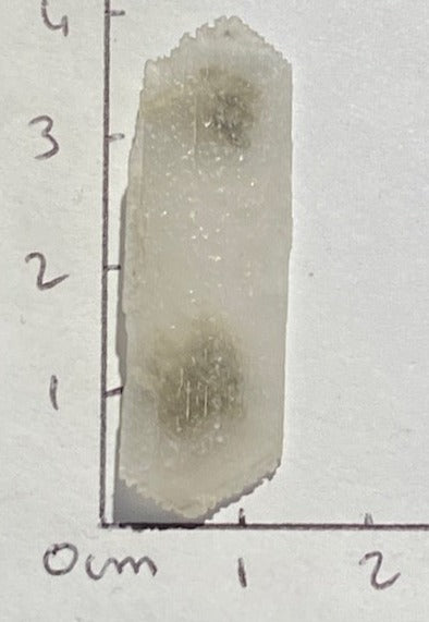 Sélénite avec inclusions de Chlorite