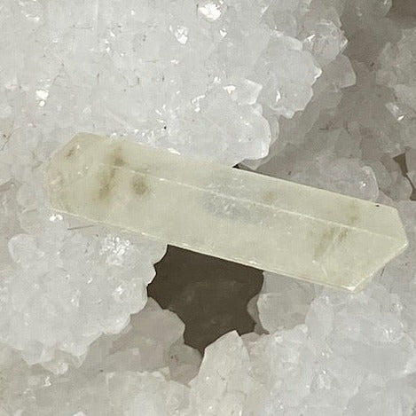 Sélénite avec inclusions de Chlorite