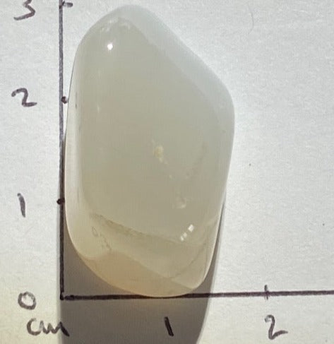 Agate Blanche Opalisée