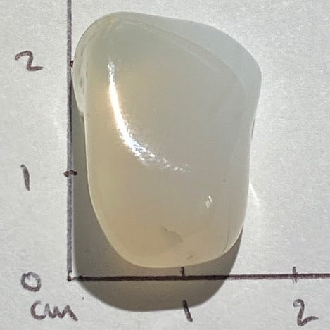 Agate Blanche Opalisée