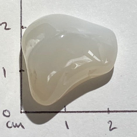 Agate Blanche Opalisée