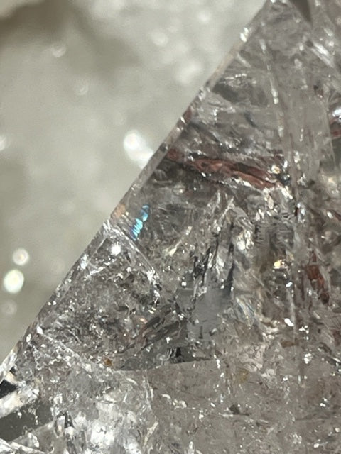 Lemurian Quartz Tetrahedron