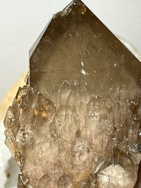 Citrine Kundalini oasis de cristal