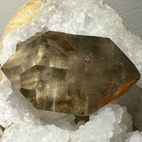 Quartz Chlorite/Chaman (lodolite) Biterminé