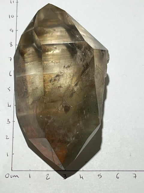 Quartz Chlorite/Chaman (lodolite) Biterminé