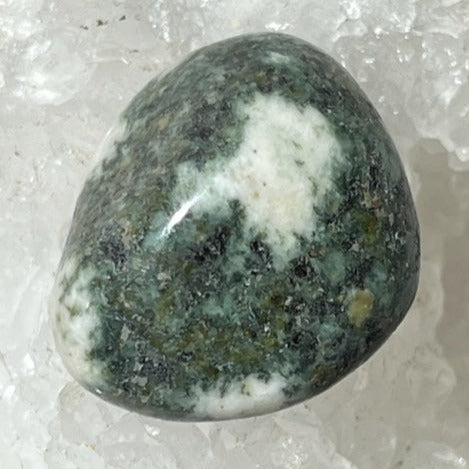 Blue stone from the Preseli mountains