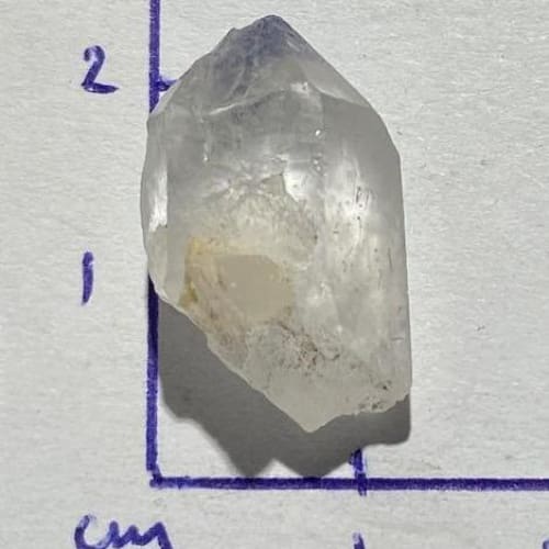 Dumortiérite sur Quartz (Rare)