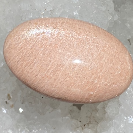 Peach Moonstone Pebble