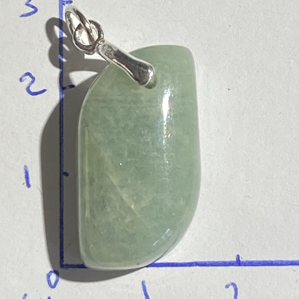 Grade A Aquamarine Pendant
